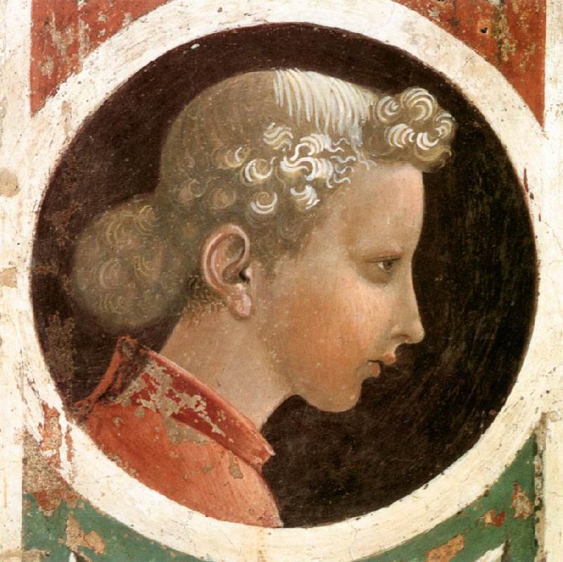 UCCELLO, Paolo Roundel with Head oil painting image